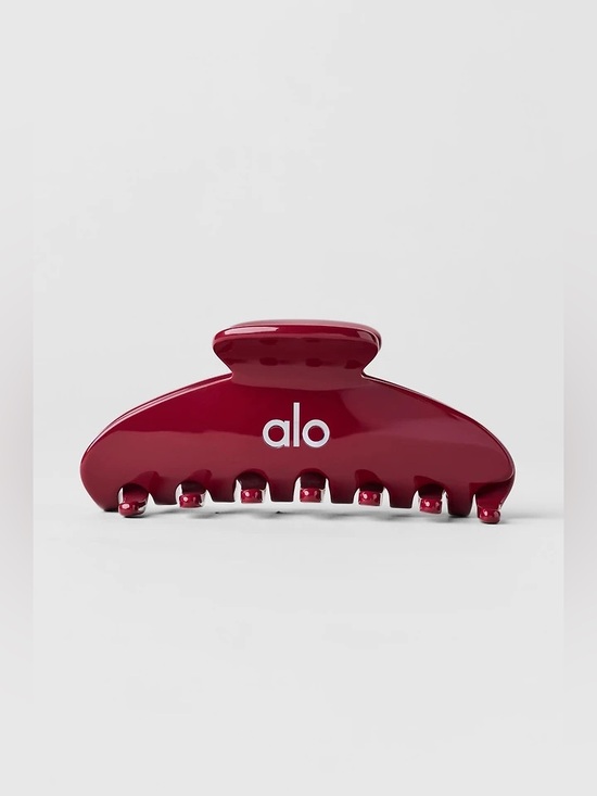 ALO Yoga Accessories - ALO Yoga Summer Romance Red Hair Claw Clip
